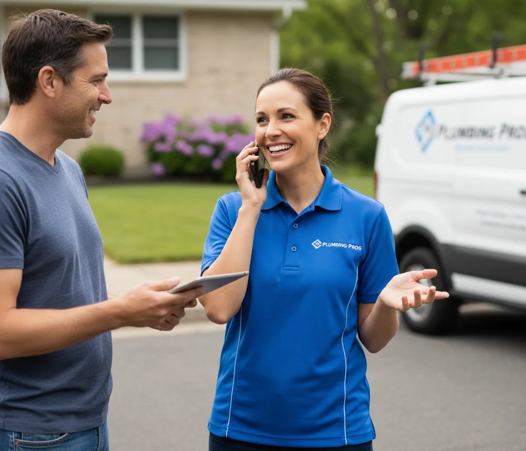 Grant Plumbing customer support in Falls Creek